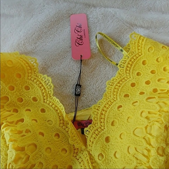 Yellow Chi Chi London dress - Picture 3 of 6